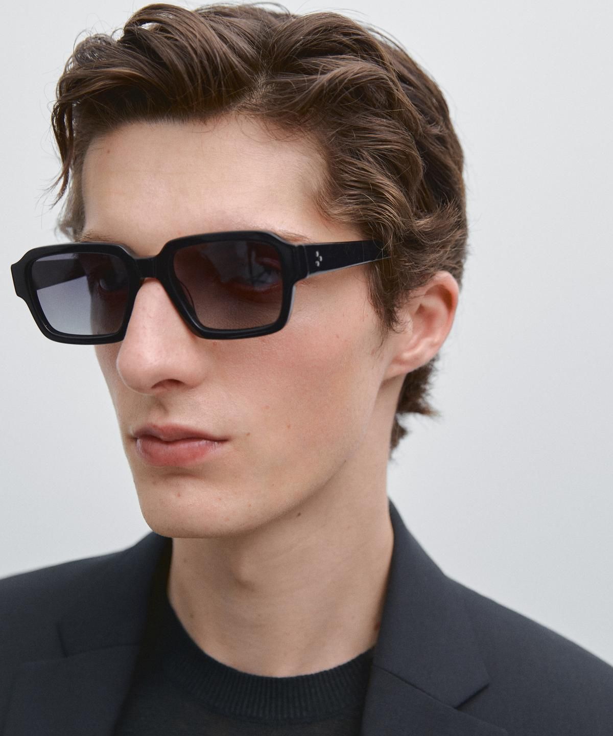 마시모두띠(MASSIMO DUTTI) 100% 쿨 울 수트 블레이저