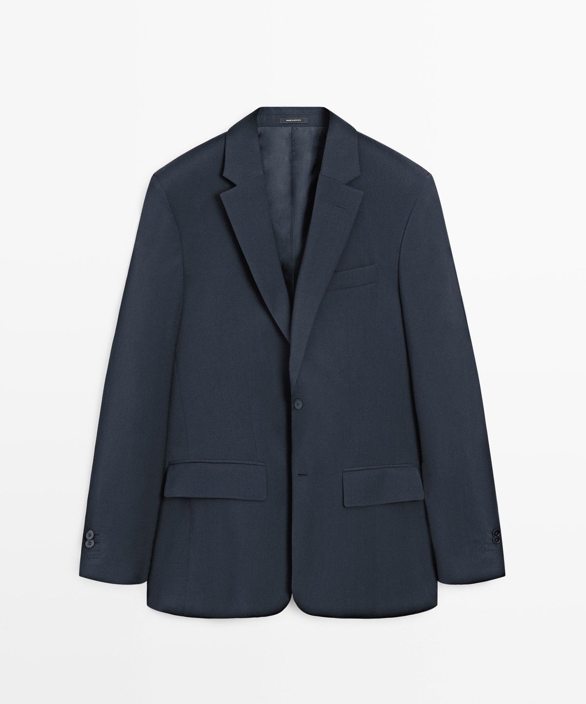 마시모두띠(MASSIMO DUTTI) 100% 쿨 울 수트 블레이저