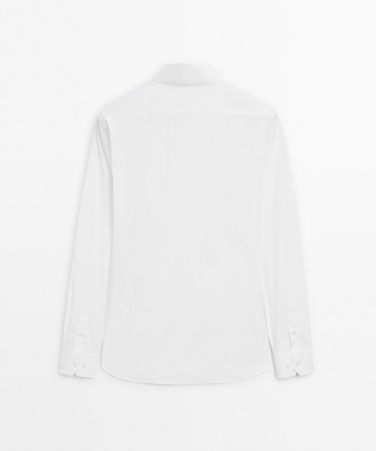 마시모두띠(MASSIMO DUTTI) 슬림핏 스트레치 셔츠