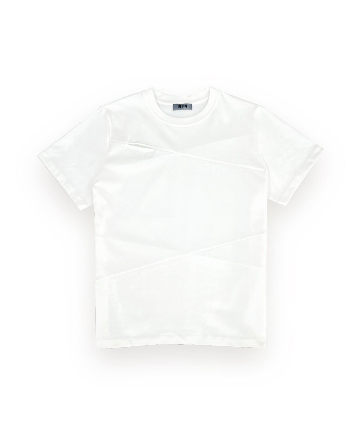 알포(R-4) R-0007 / LIP-SLIT SHORT TEE(WHITE)