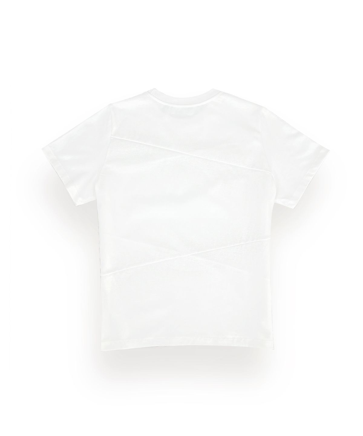 알포(R-4) R-0007 / LIP-SLIT SHORT TEE(WHITE)