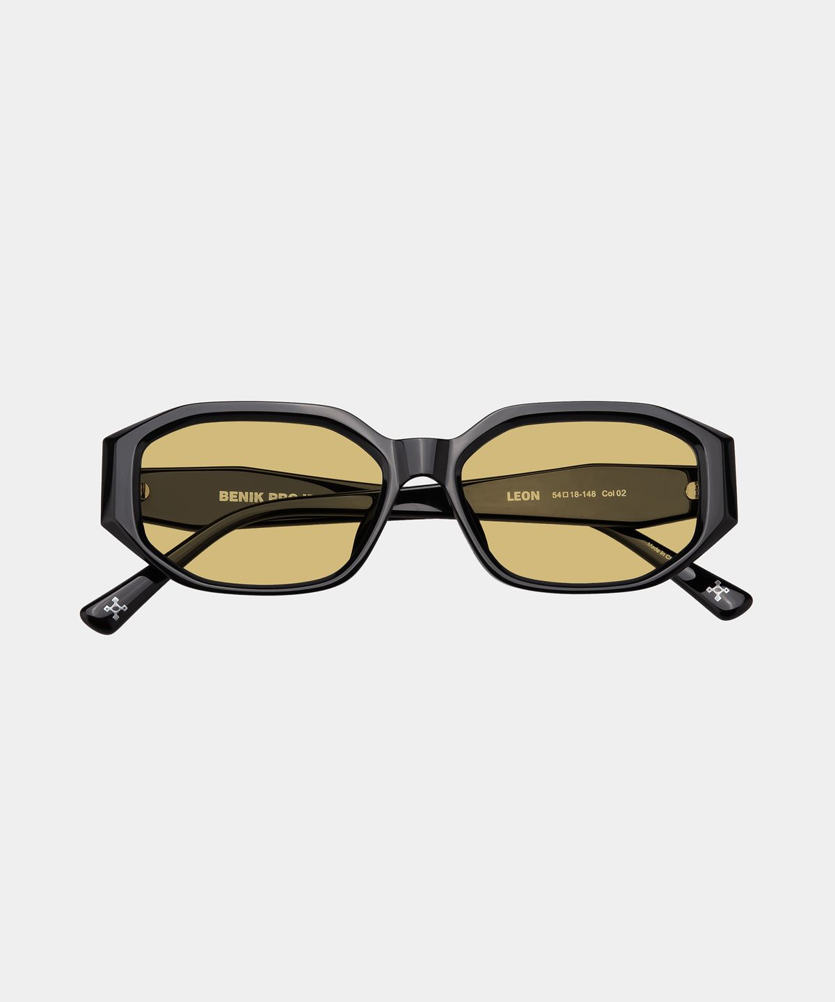 비니크 프로젝트(BENIKPROJECT) LEON C2 BLACK(TINT LENS)
