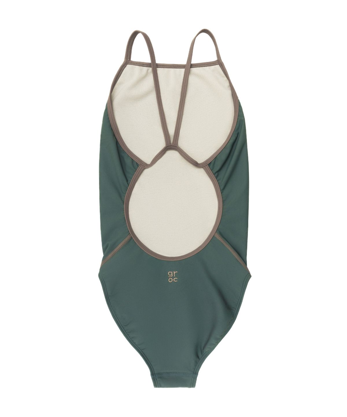 그라운드오션(GROUNDOCEAN) FOREST LEAF Swimsuit