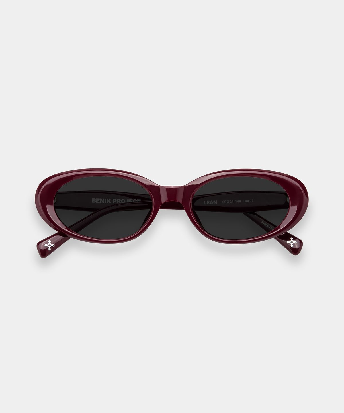 비니크 프로젝트(BENIKPROJECT) LEAN (SUN) C2 BURGUNDY