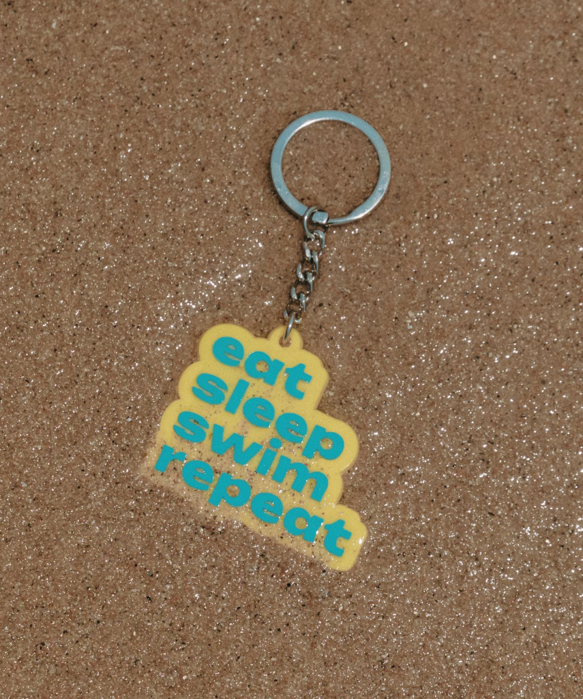 그라운드오션(GROUNDOCEAN) SWIM HUMAN Keyring(3colors)