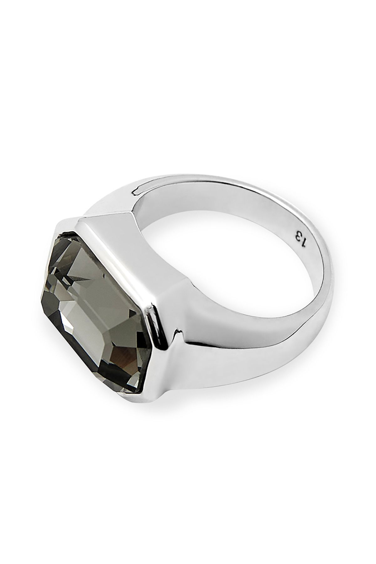 비바스튜디오(VIVASTUDIO) BLACK DIAMOND RING [SILVER]