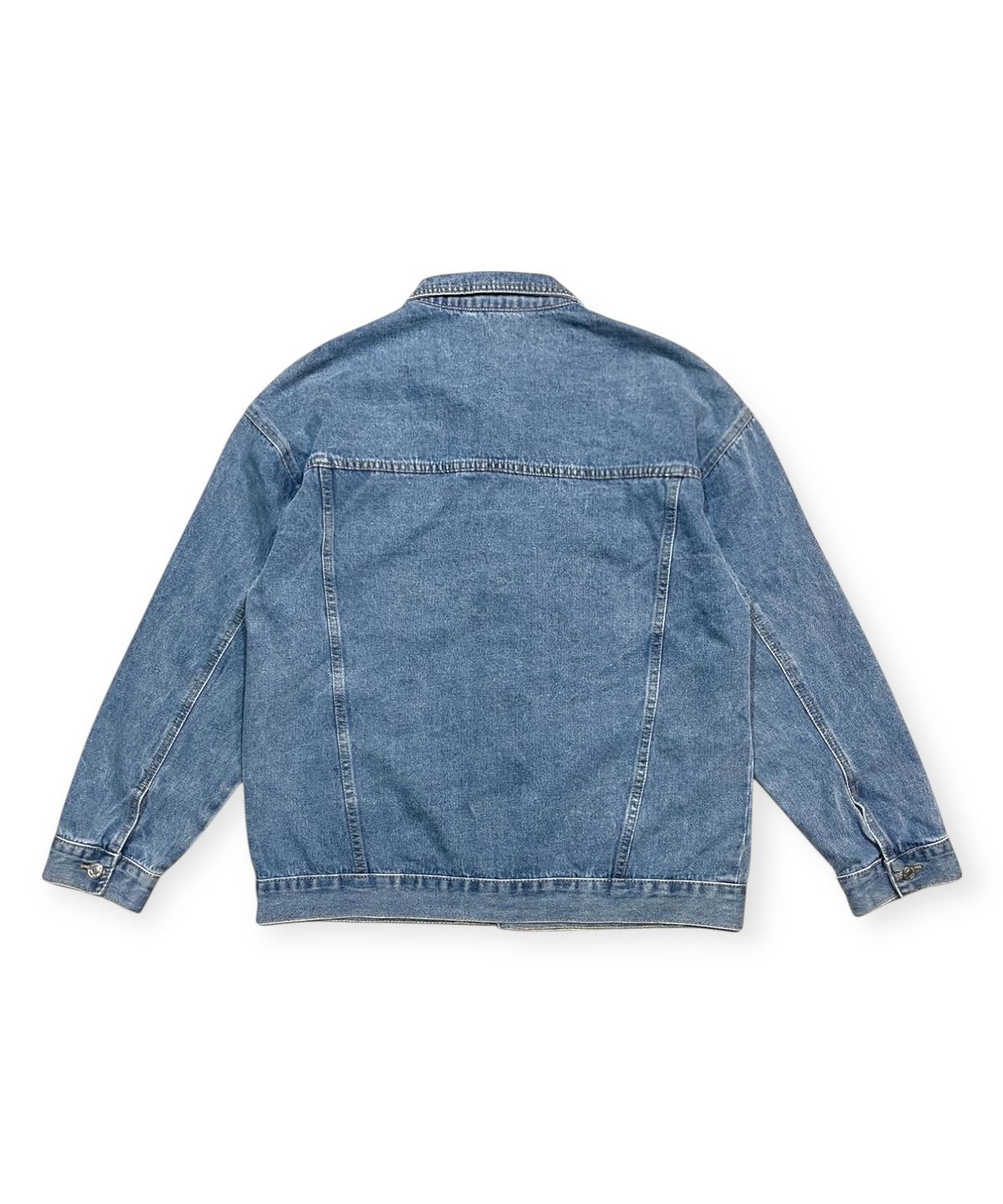 본슬리피(BORN SLIPPY) Basic Washing Denim Jacket (Blue)