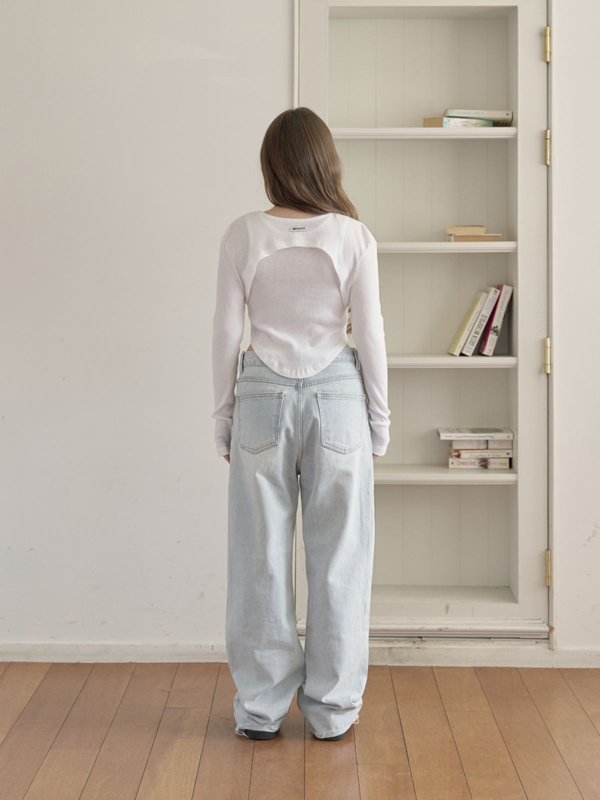 미에르꼴레스(MIERCOLES) MR SLEEVELESS TOP SET [white]