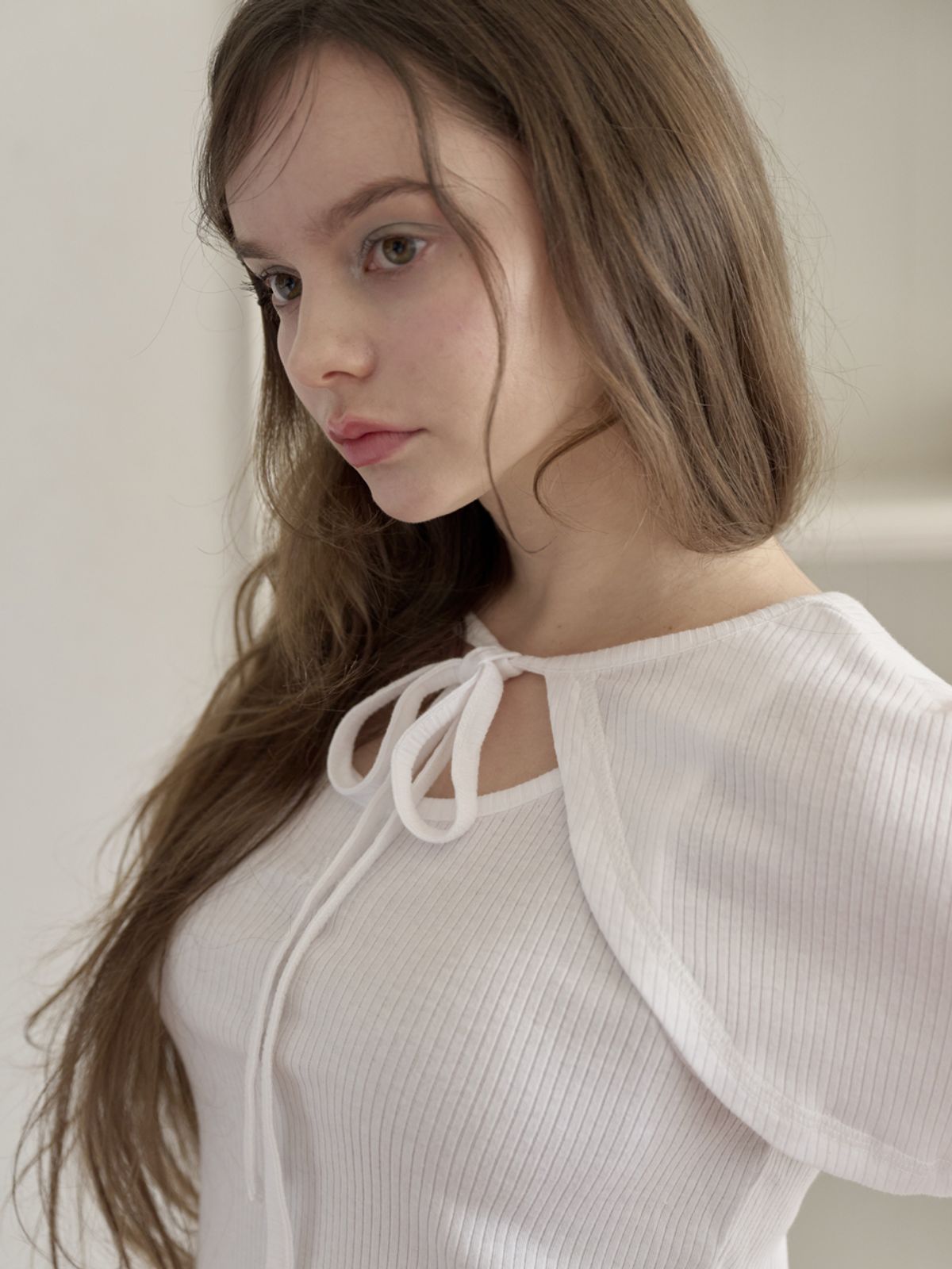 미에르꼴레스(MIERCOLES) MR SLEEVELESS TOP SET [white]