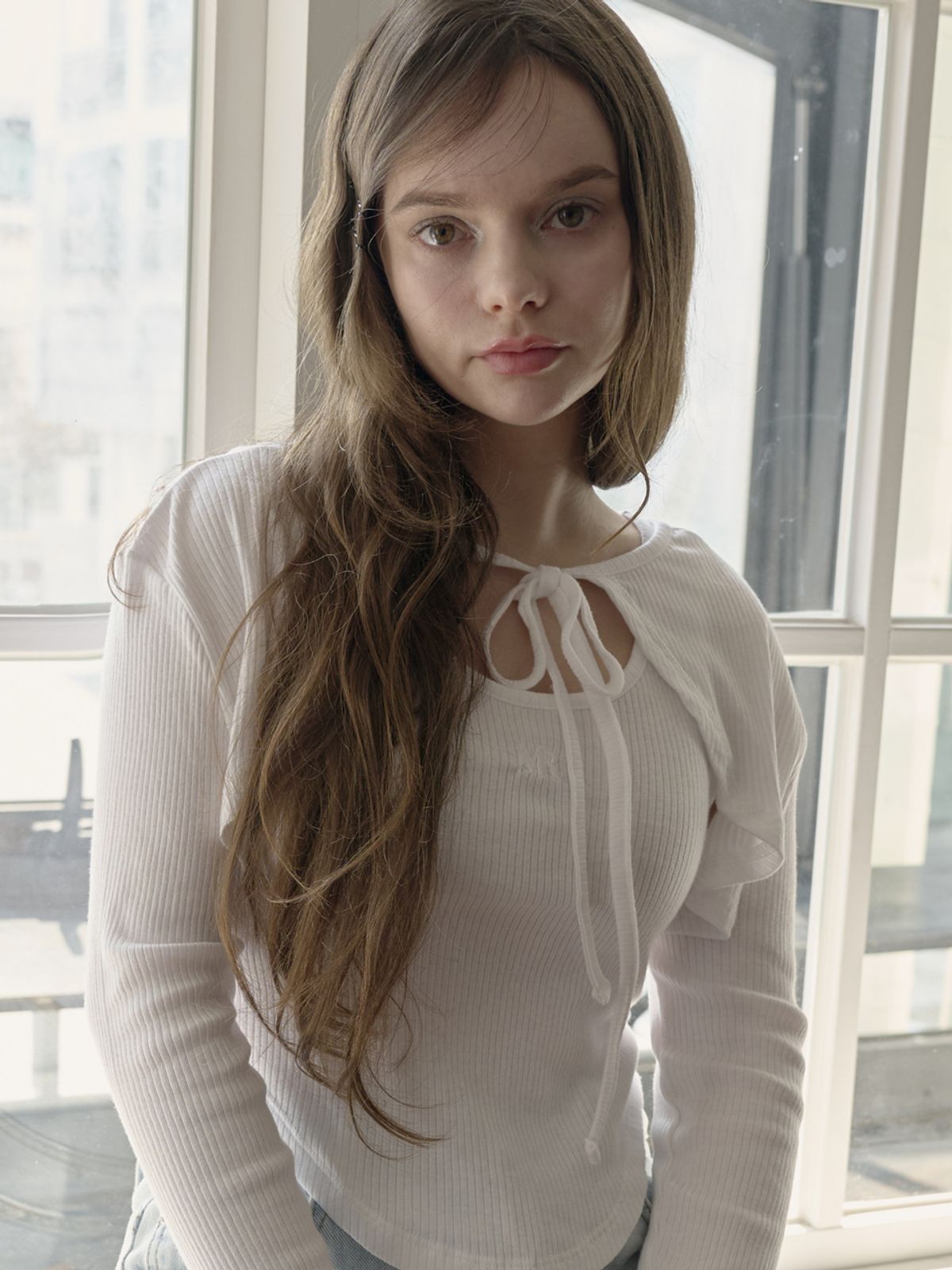 미에르꼴레스(MIERCOLES) MR SLEEVELESS TOP SET [white]