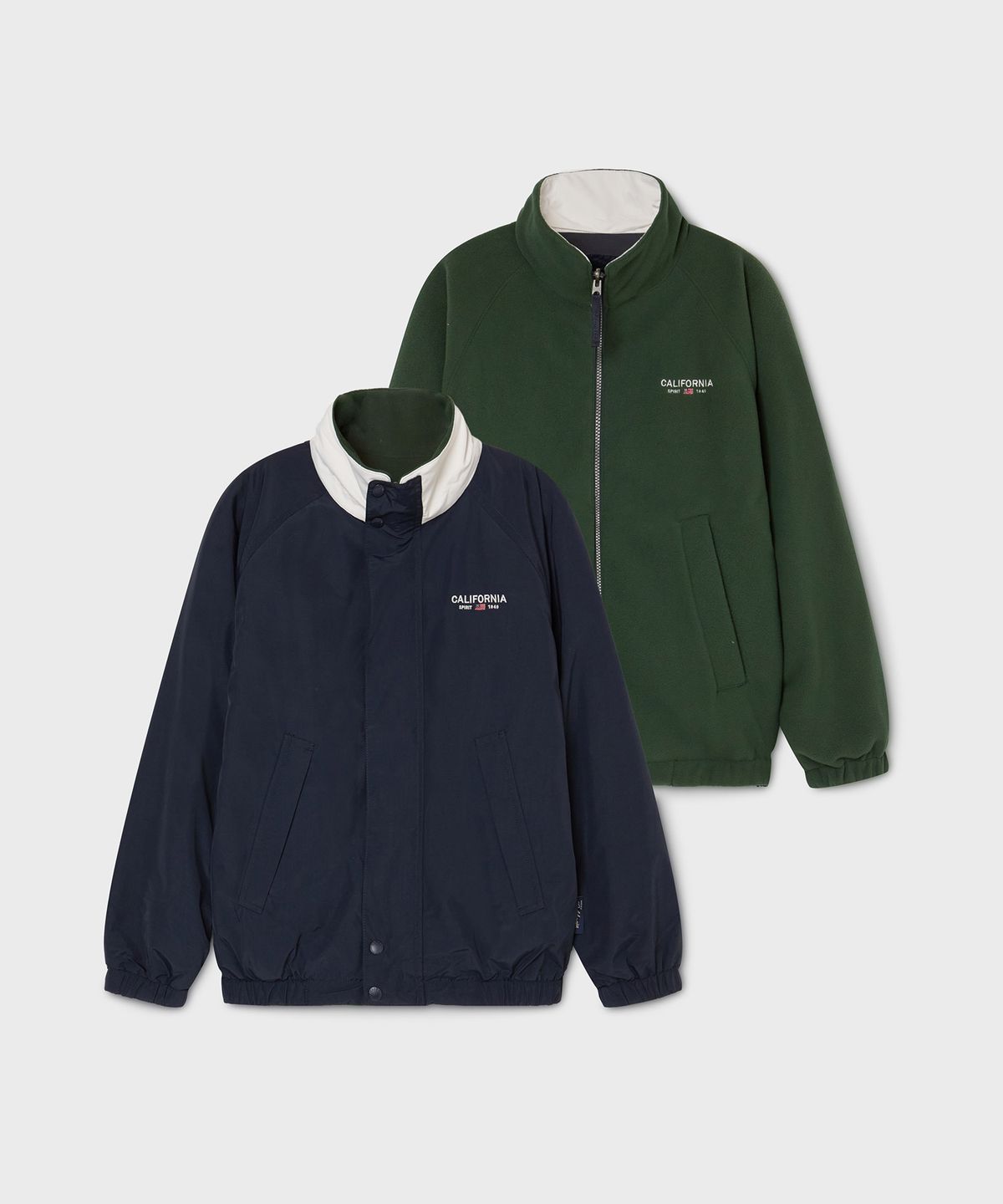 후아유(WHO.A.U) USA Reversible Warm-Up Jacket / WHJJG1121U
