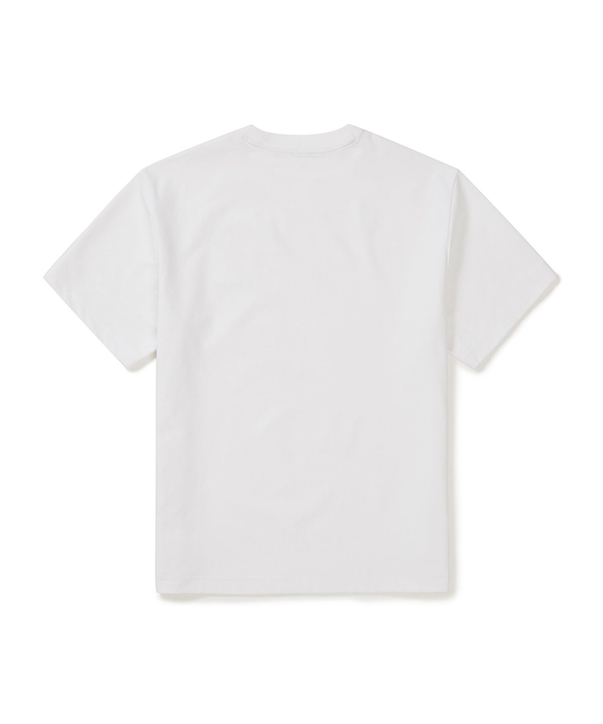 스노우피크 어패럴(SNOWPEAK APPAREL) 클래식 우븐 반팔 티셔츠 (S25MUTTS16) White
