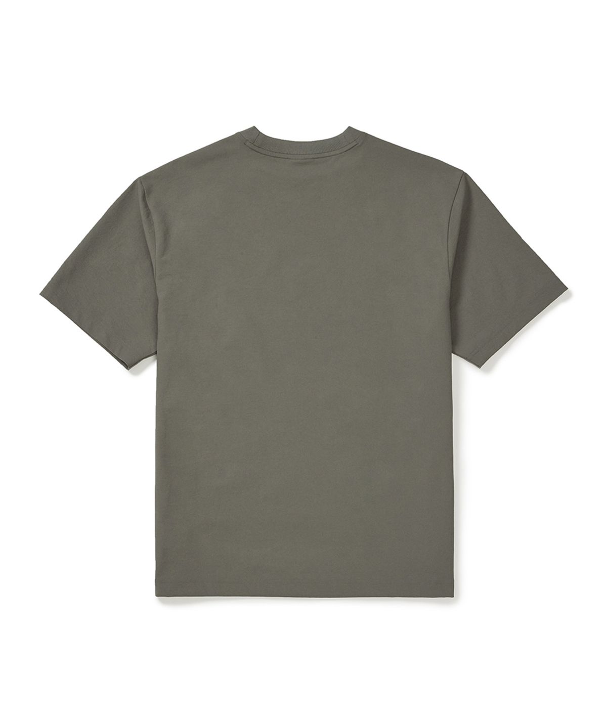 스노우피크 어패럴(SNOWPEAK APPAREL) 클래식 우븐 반팔 티셔츠 (S25MUTTS16) Dark Khaki