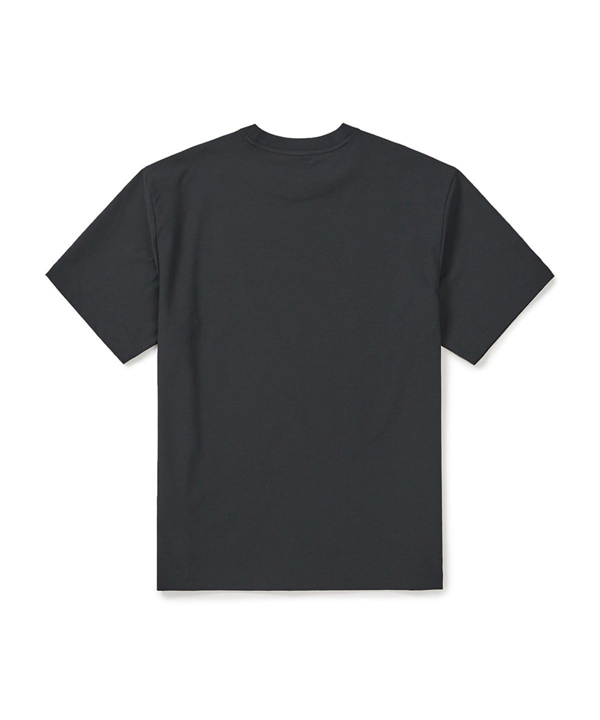 스노우피크 어패럴(SNOWPEAK APPAREL) 클래식 우븐 반팔 티셔츠 (S25MUTTS16) Dark Charcoal