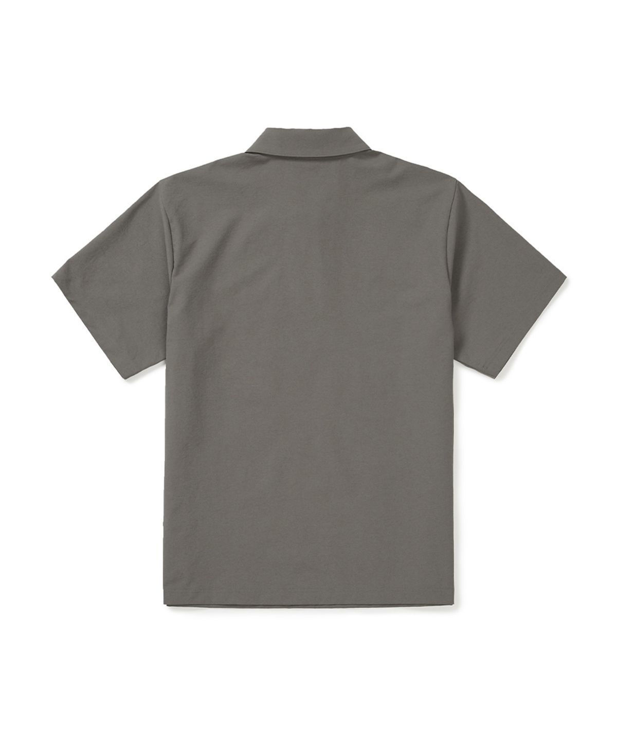 스노우피크 어패럴(SNOWPEAK APPAREL) 클래식 우븐 반팔 폴로 티셔츠 (S25MMTPS16) Dark Khaki
