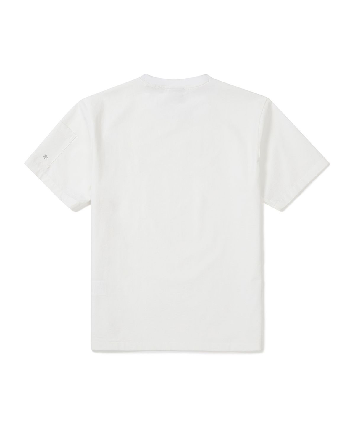 스노우피크 어패럴(SNOWPEAK APPAREL) 코듀라 반팔 티셔츠 (S25MMPTS02) White