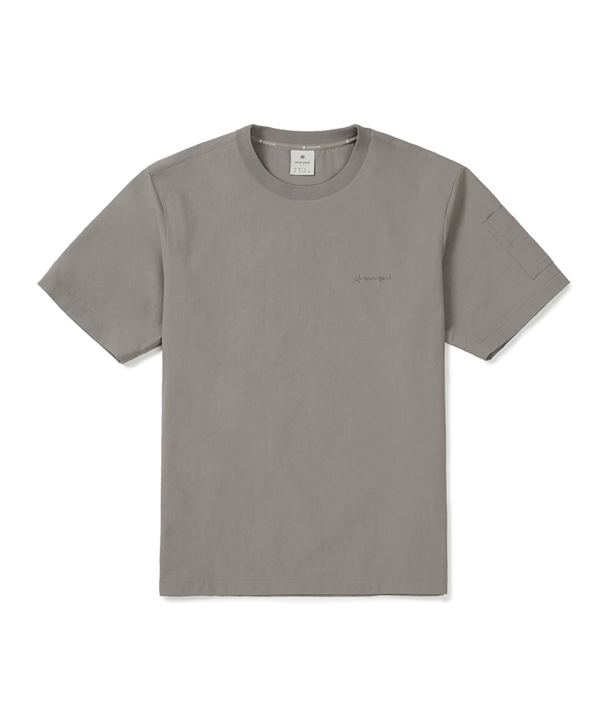 스노우피크 어패럴(SNOWPEAK APPAREL) 코듀라 반팔 티셔츠 (S25MMPTS02)Vintage Gray