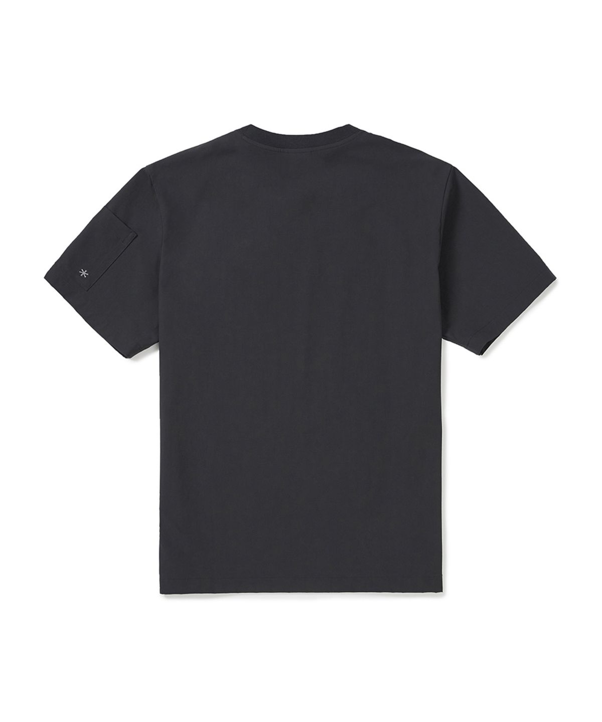 스노우피크 어패럴(SNOWPEAK APPAREL) 코듀라 반팔 티셔츠 (S25MMPTS02) Charcoal