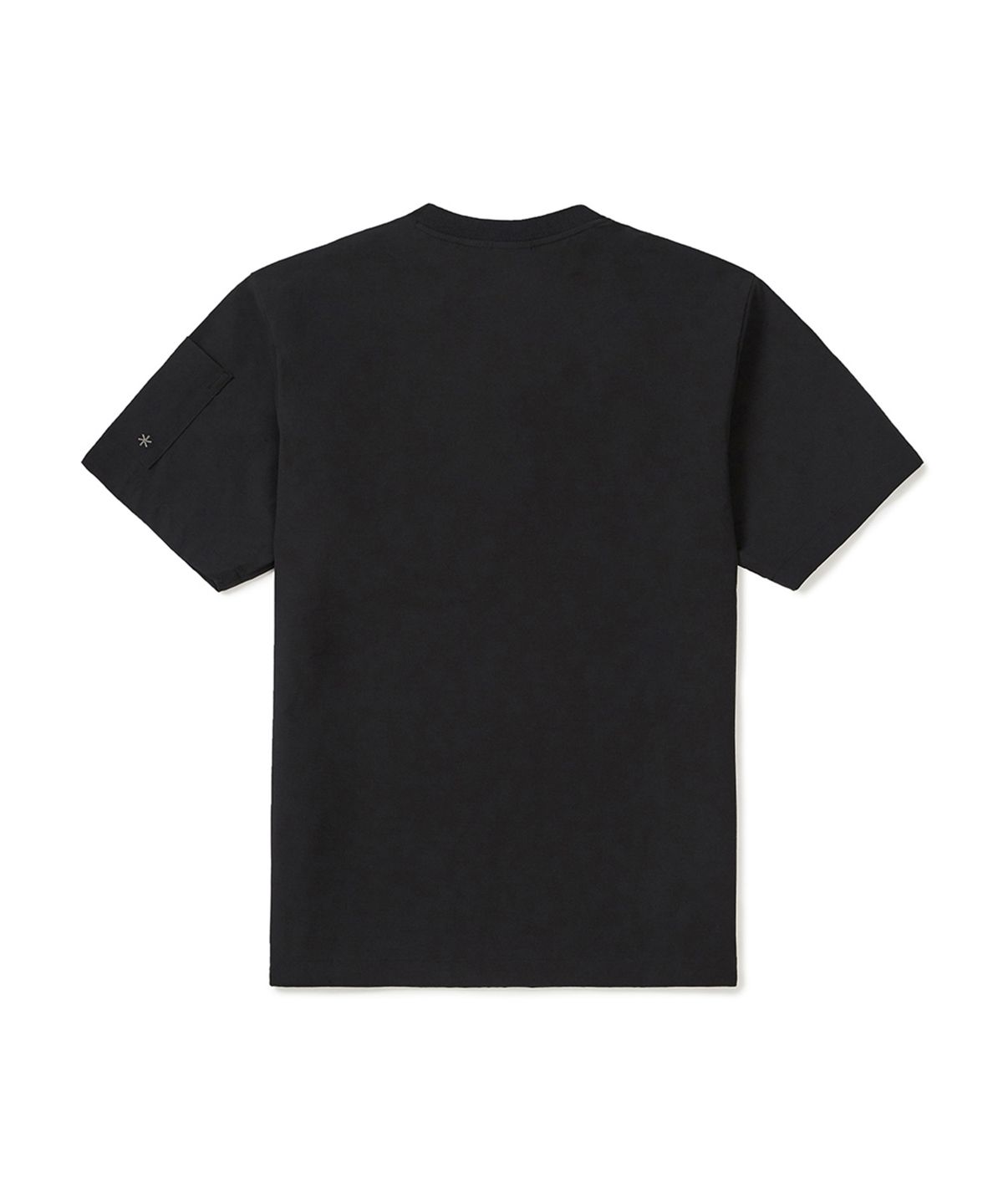 스노우피크 어패럴(SNOWPEAK APPAREL) 코듀라 반팔 티셔츠 (S25MMPTS02) Black