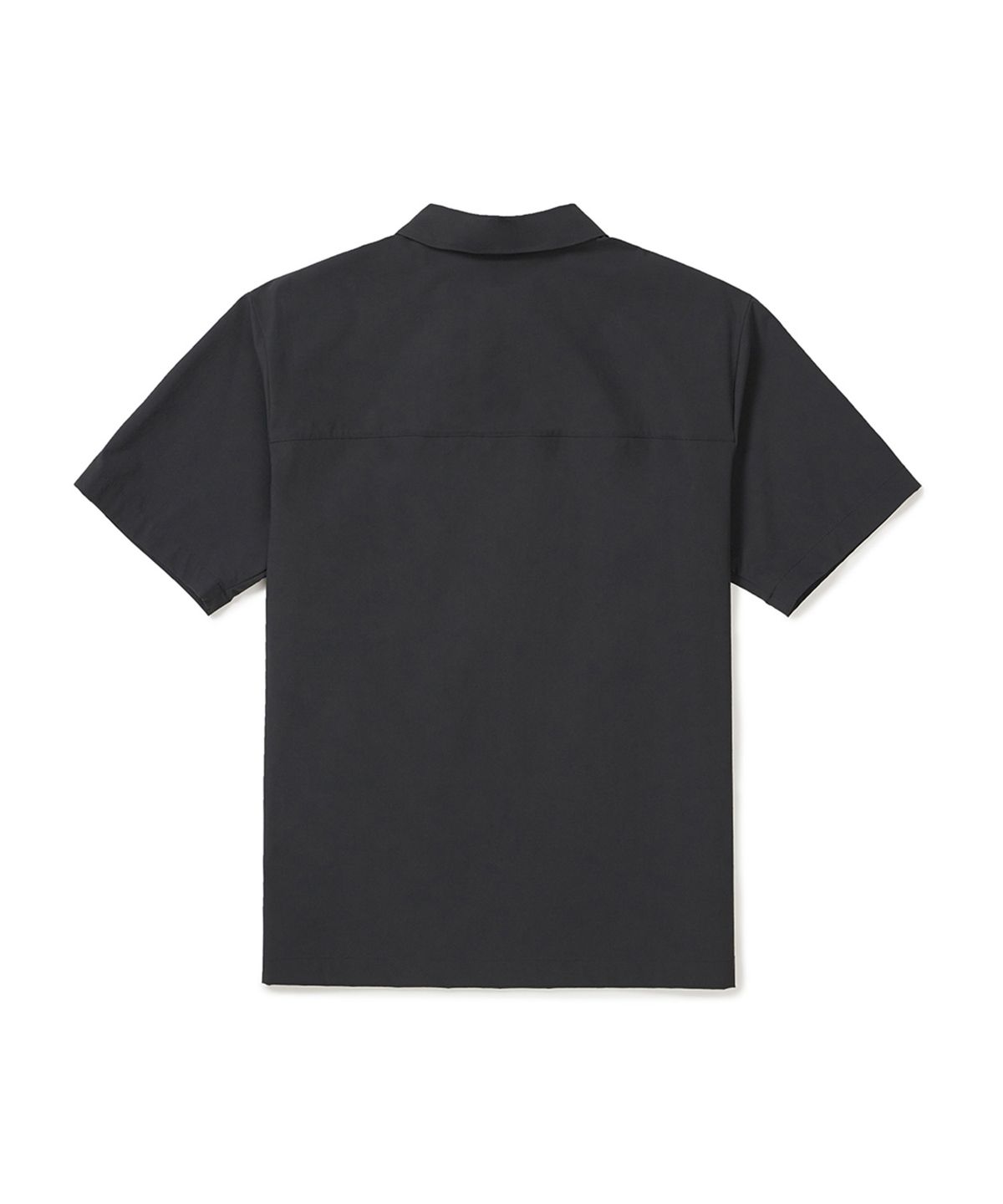 스노우피크 어패럴(SNOWPEAK APPAREL) 코듀라 반팔 폴로 티셔츠 (S25MMPPS02) Charcoal