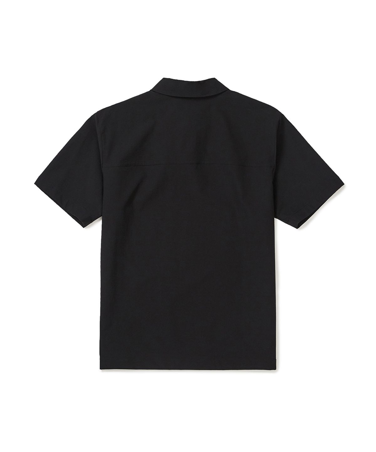 스노우피크 어패럴(SNOWPEAK APPAREL) 코듀라 반팔 폴로 티셔츠 (S25MMPPS02) Black