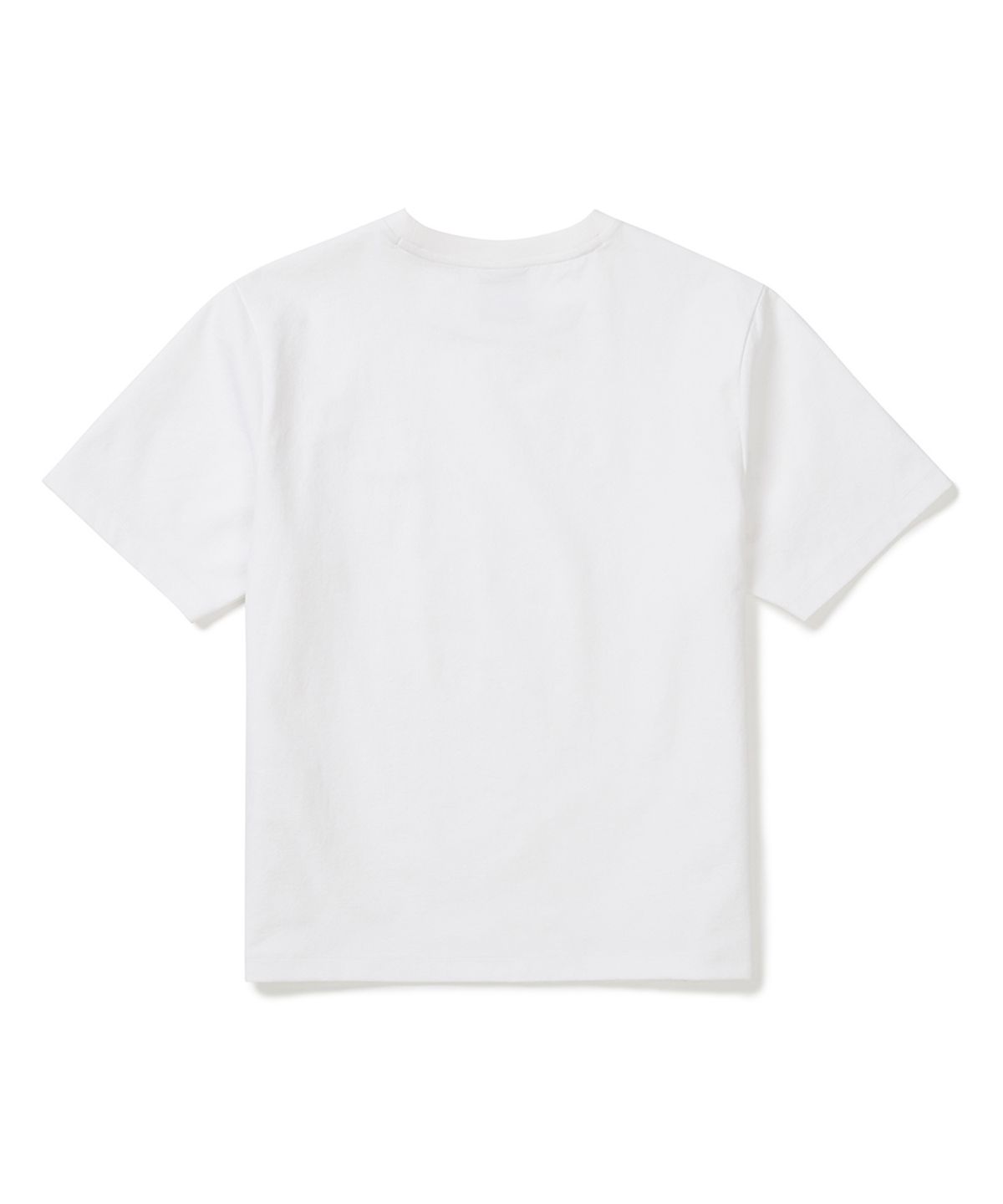 스노우피크 어패럴(SNOWPEAK APPAREL) 클래식 우븐 여성 반팔 티셔츠 (S25MWTTS17) White