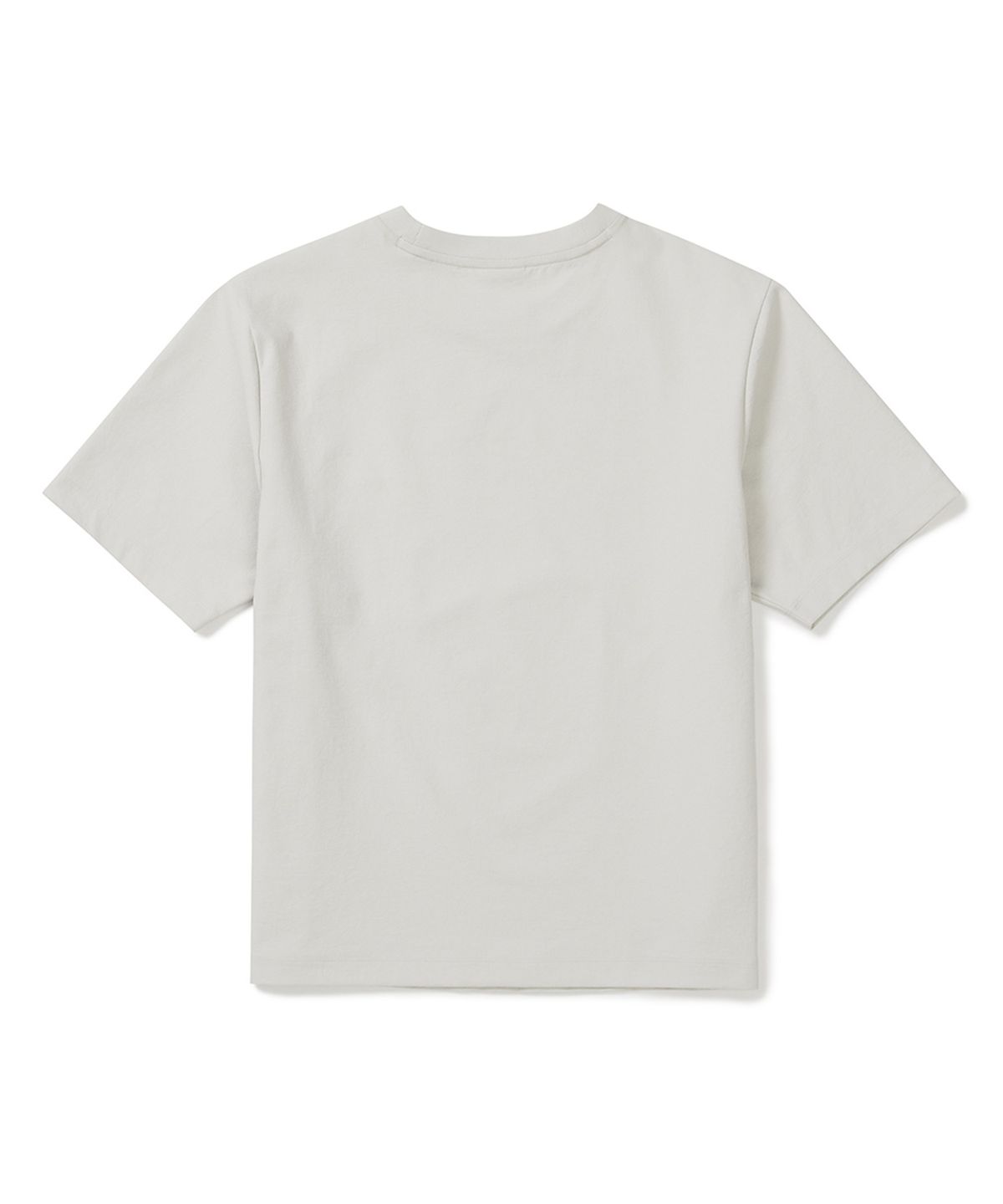 스노우피크 어패럴(SNOWPEAK APPAREL) 클래식 우븐 여성 반팔 티셔츠 (S25MWTTS17) Light Beige