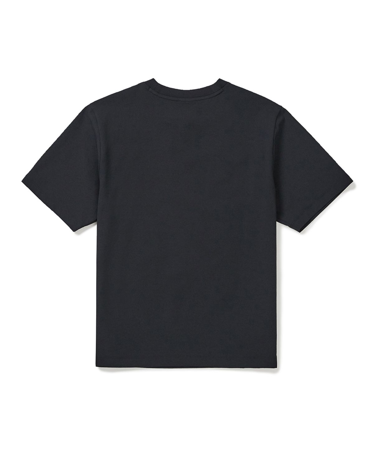 스노우피크 어패럴(SNOWPEAK APPAREL) 클래식 우븐 여성 반팔 티셔츠 (S25MWTTS17) Black