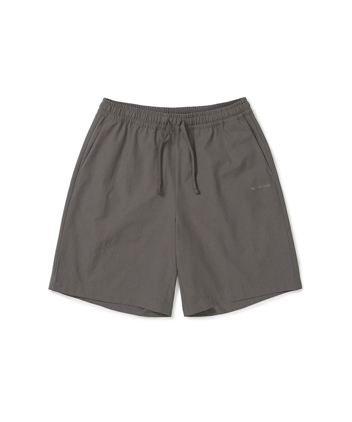 스노우피크 어패럴(SNOWPEAK APPAREL) 클래식 우븐 반바지 (S25MUTHP16) Dark Khaki