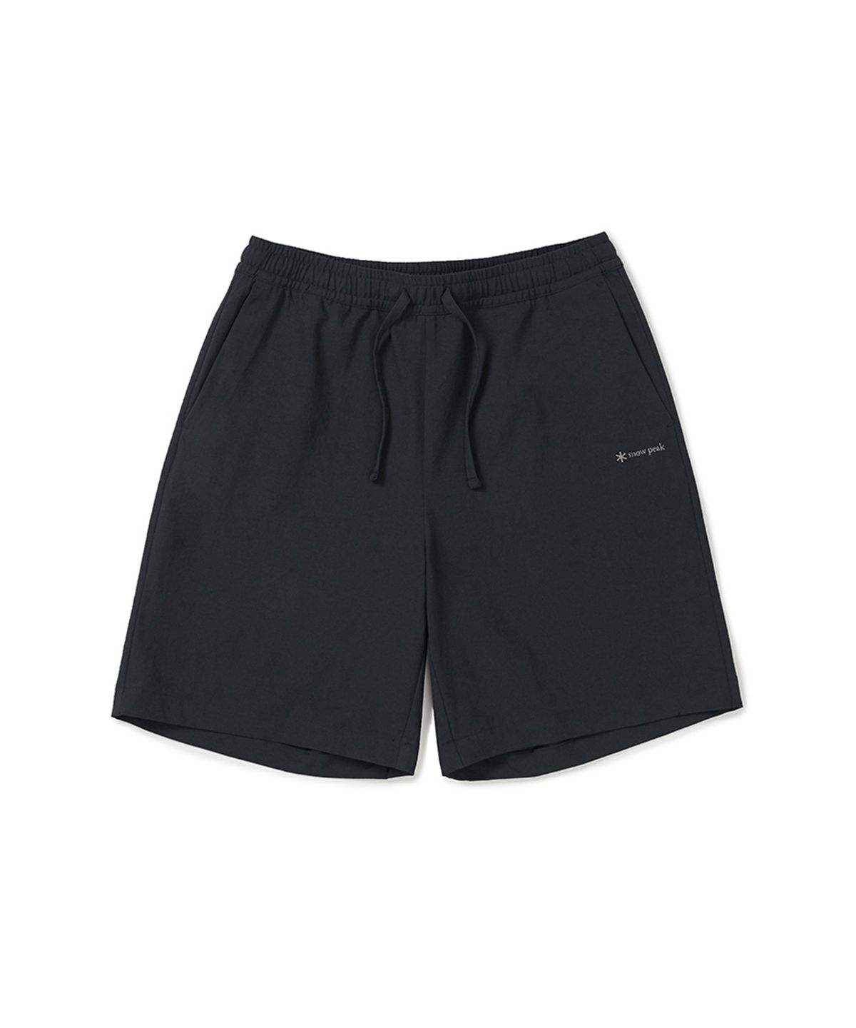 스노우피크 어패럴(SNOWPEAK APPAREL) 클래식 우븐 반바지 (S25MUTHP16) Dark Charcoal