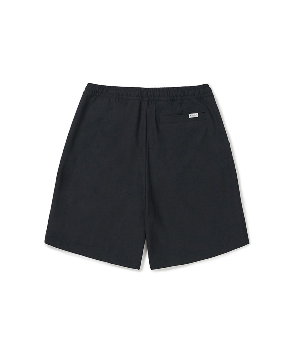 스노우피크 어패럴(SNOWPEAK APPAREL) 클래식 우븐 반바지 (S25MUTHP16) Dark Charcoal