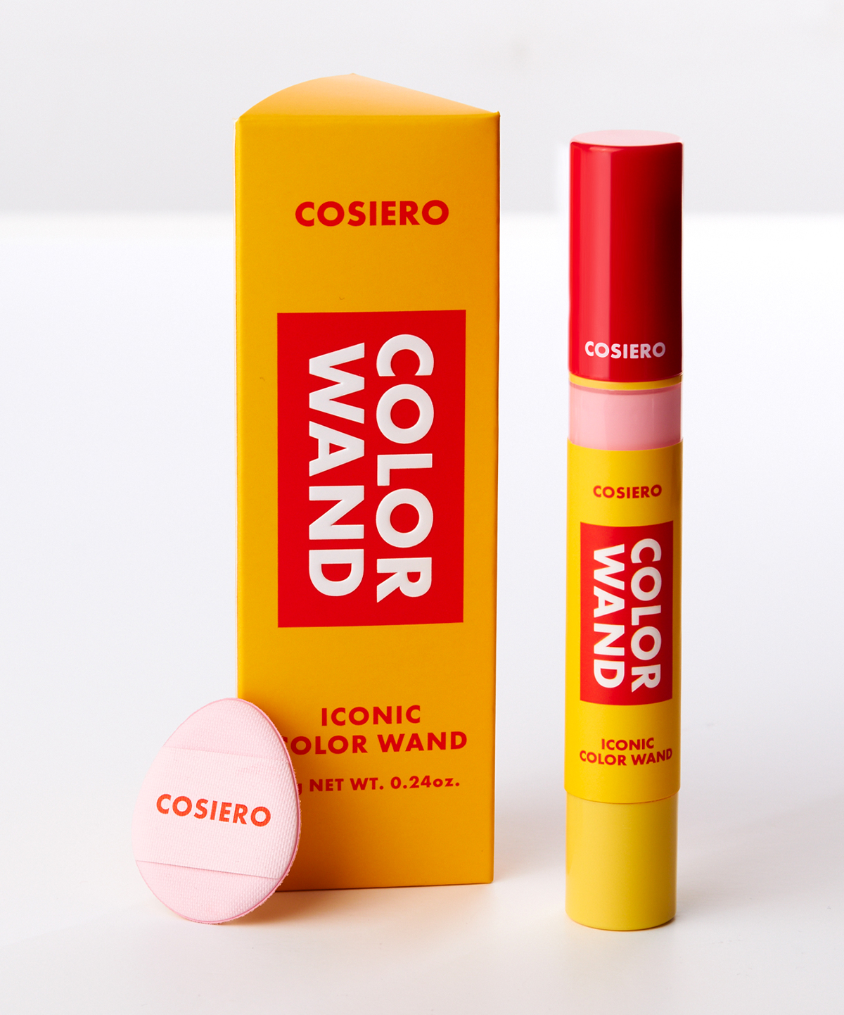 코시에로(COSIERO) 아이코닉 컬러 완드 7g + 볼펜세트