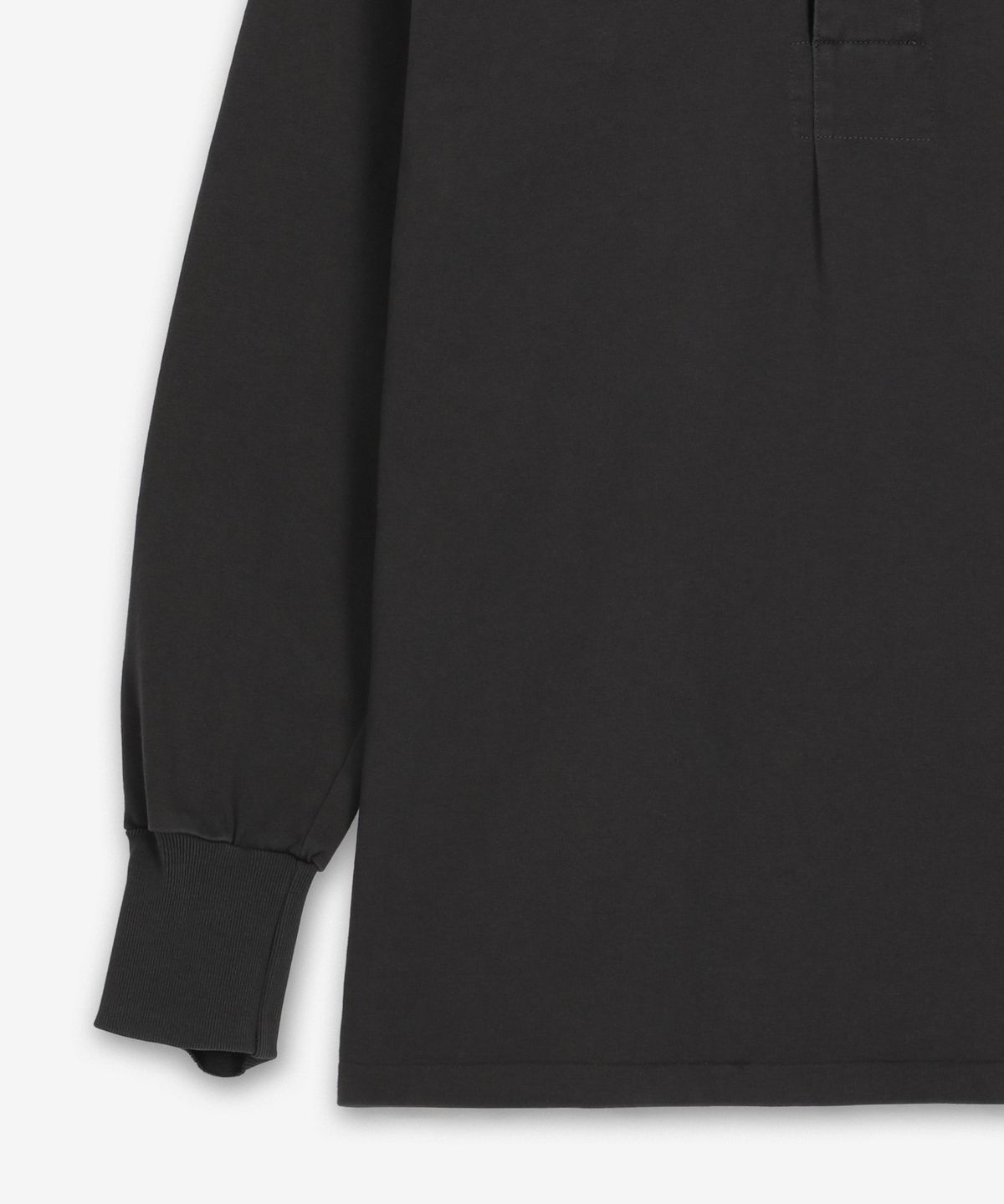 메종 마르지엘라(MAISON MARGIELA) 로고 럭비 폴로 셔츠 - 앤트러사이트 / S51GL0056M20096860