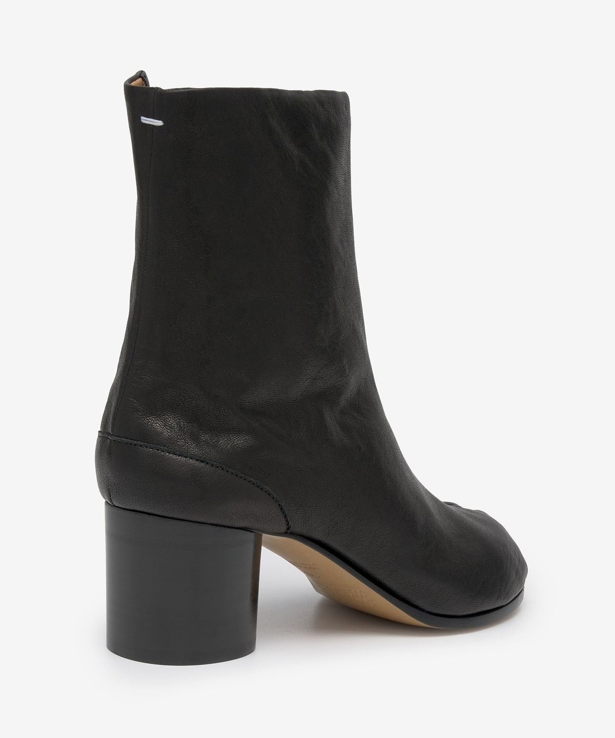 메종 마르지엘라(MAISON MARGIELA) 타비 H60 앵클 부츠 - 블랙 / S58WU0246P3753T8013