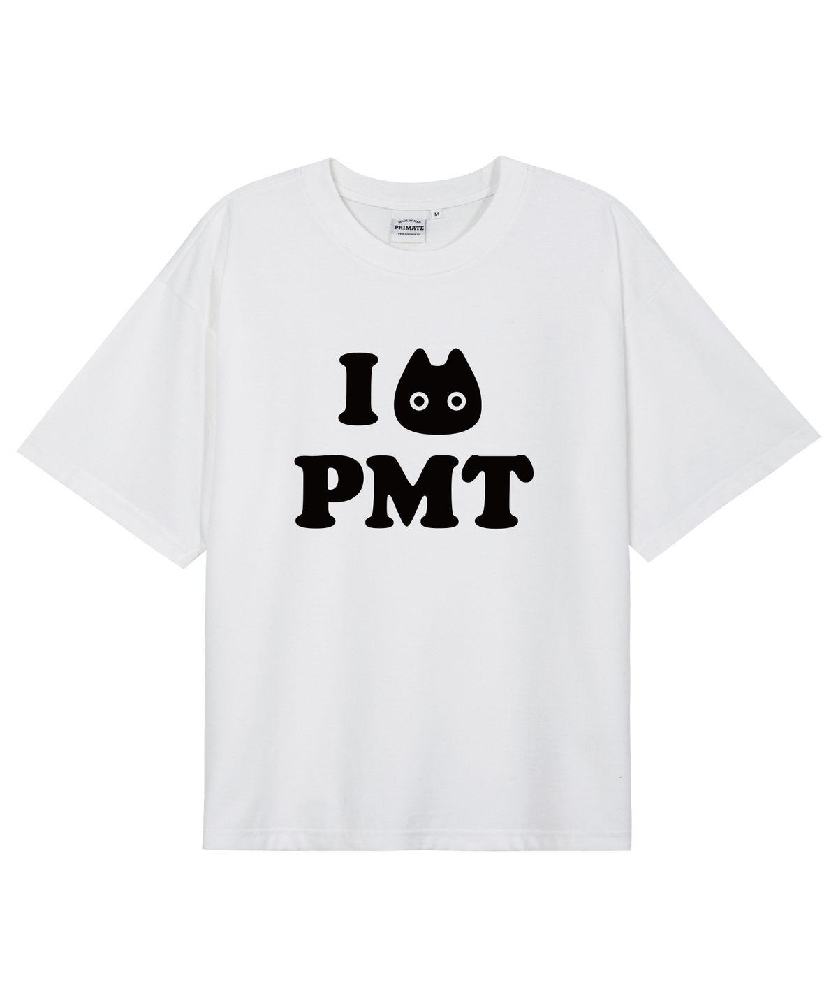 프라임에이트(PRIMATE) I CAT 오버핏 반팔티셔츠 11 COLORS