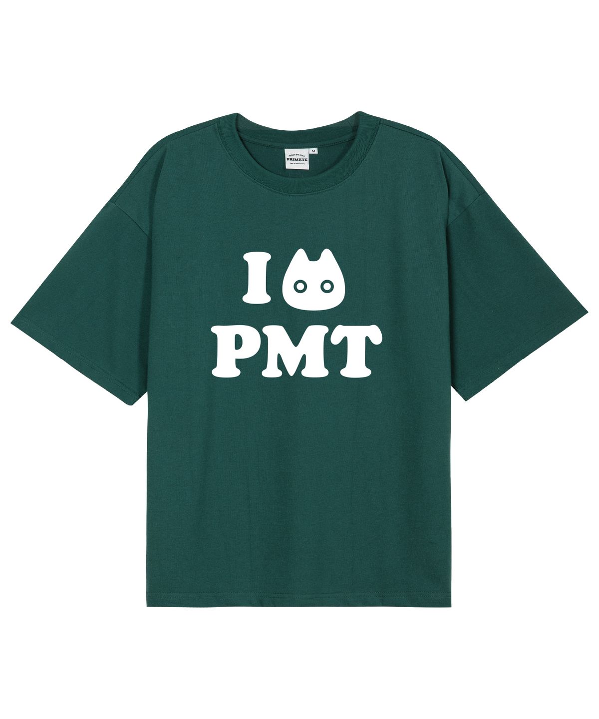 프라임에이트(PRIMATE) I CAT 오버핏 반팔티셔츠 11 COLORS