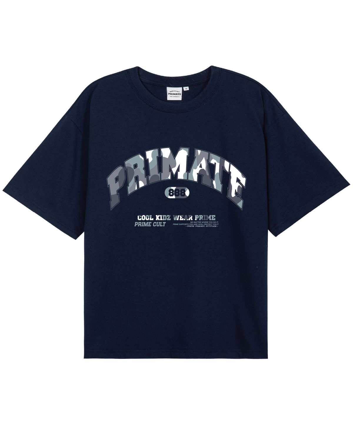 프라임에이트(PRIMATE) MILLION 오버핏 반팔티셔츠 7 COLORS