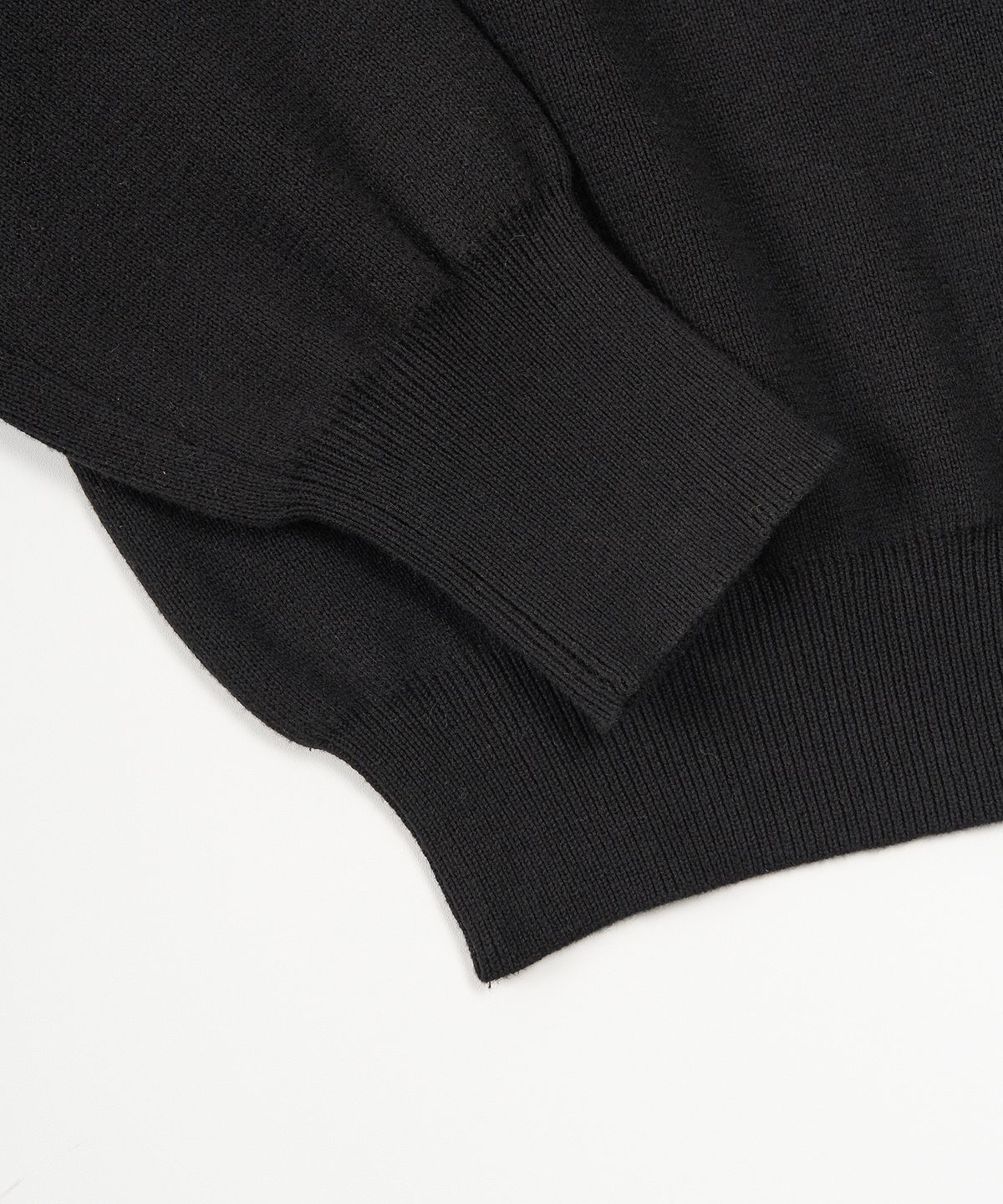 토피 우먼(TOFFEE WOMEN) W 이븐 라운드 코튼 가디건  (BLACK)