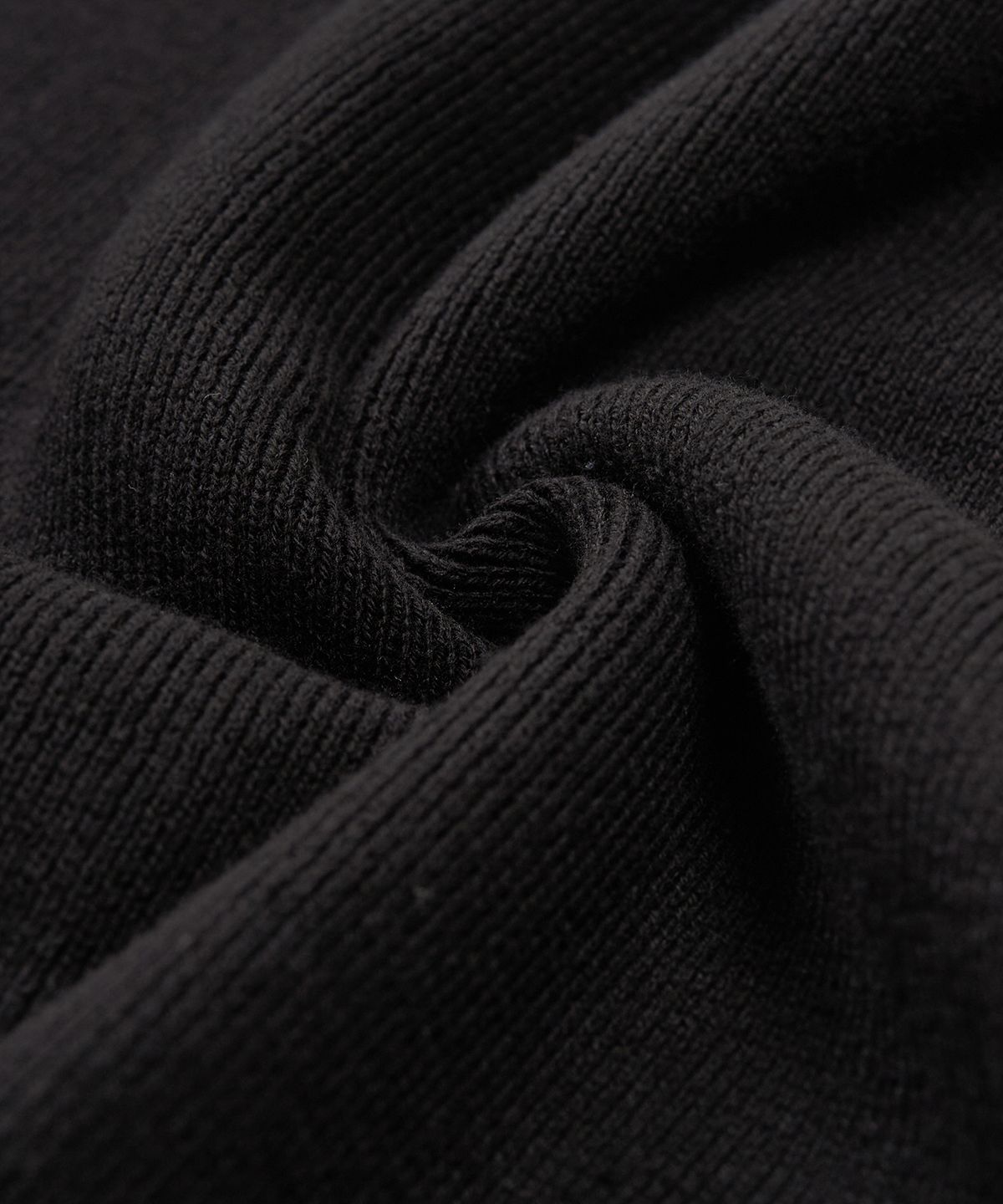 토피 우먼(TOFFEE WOMEN) W 이븐 라운드 코튼 가디건  (BLACK)