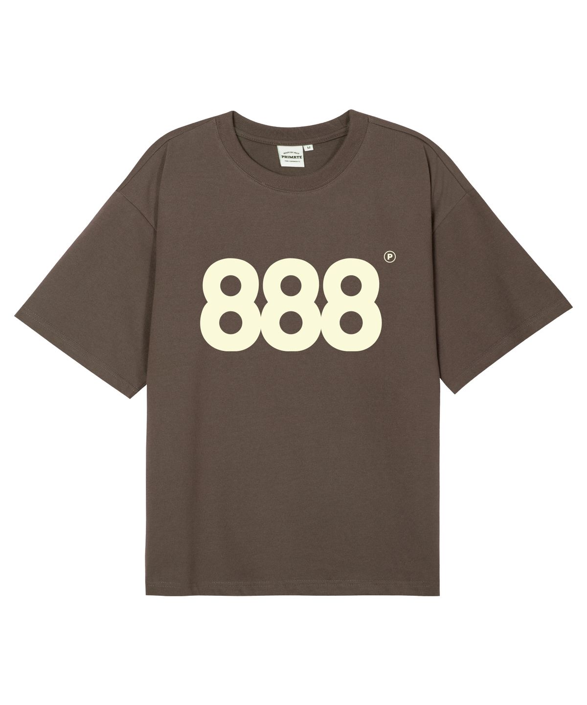 프라임에이트(PRIMATE) NUMBER. 888 오버핏 반팔티셔츠 11 COLORS