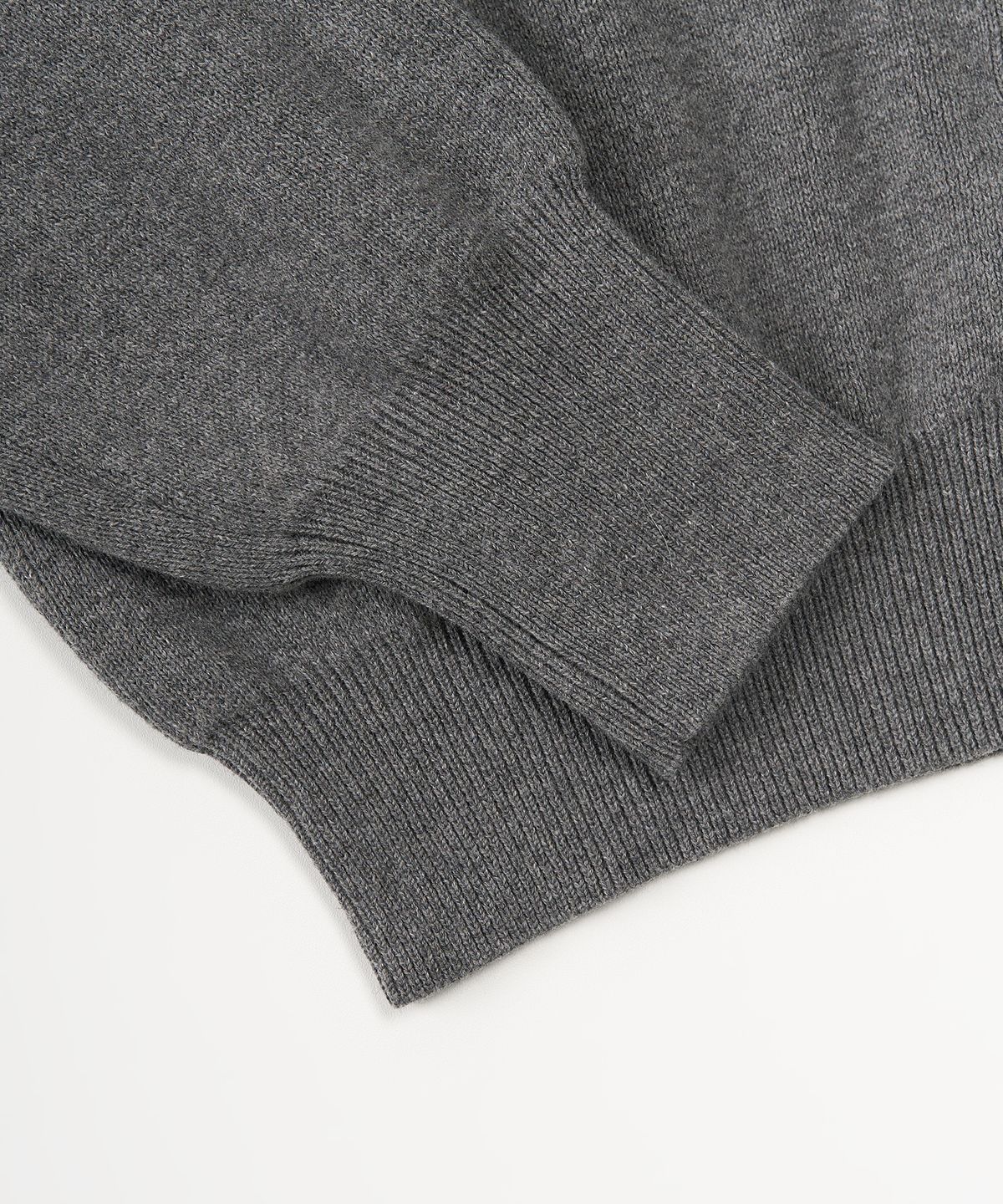 토피 우먼(TOFFEE WOMEN) W 이븐 라운드 코튼 가디건  (GREY)
