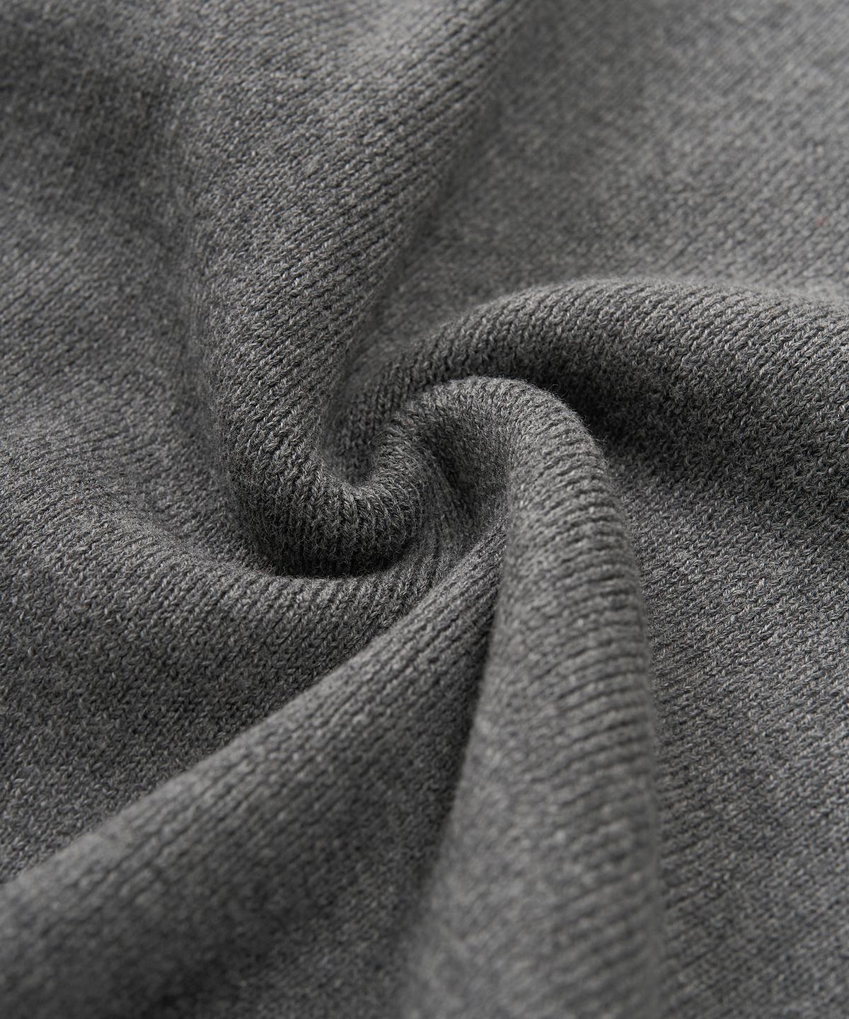 토피 우먼(TOFFEE WOMEN) W 이븐 라운드 코튼 가디건  (GREY)