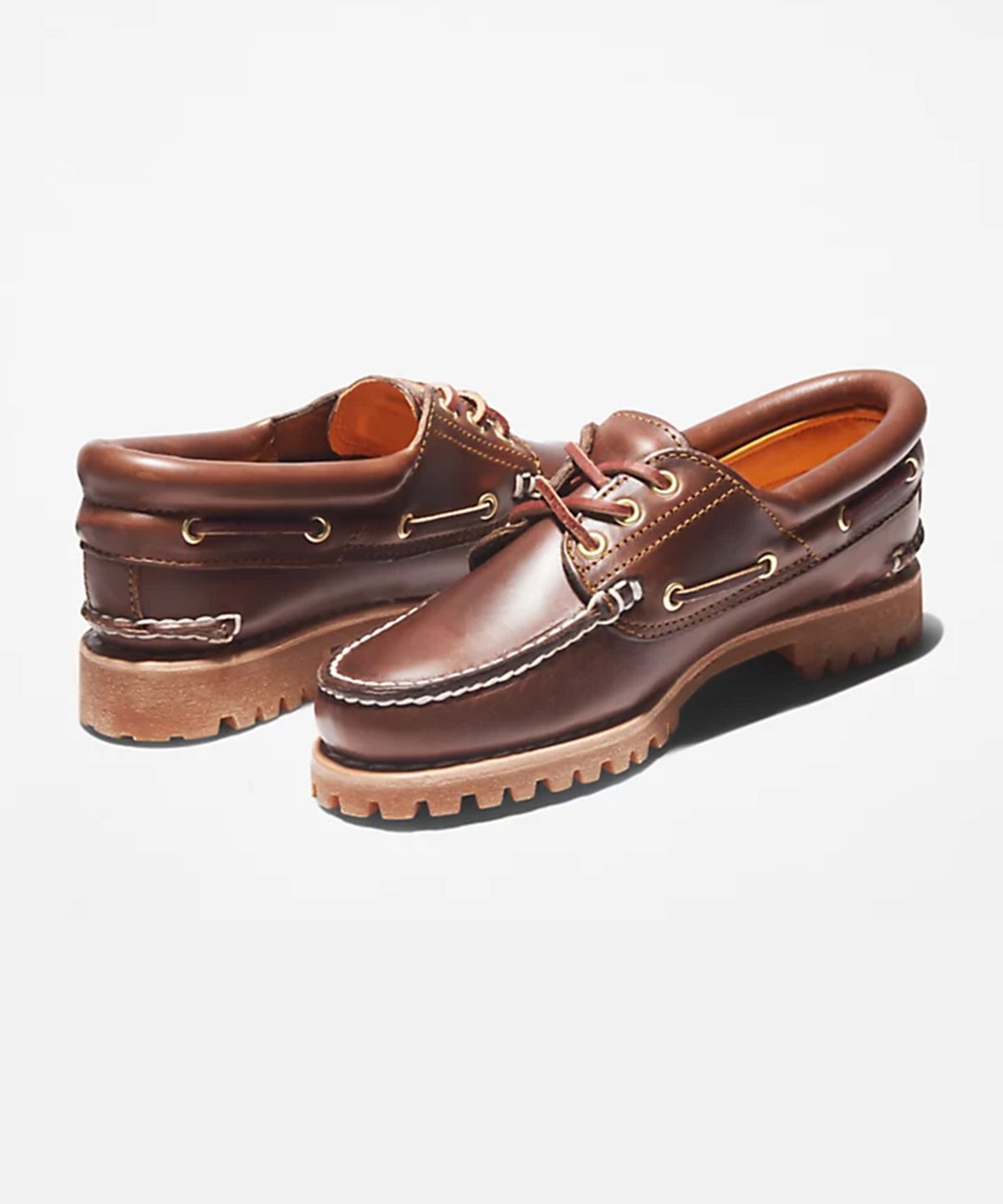 팀버랜드(TIMBERLAND) [ICON] (여성) 노린 보트 슈즈 - 브라운 / 51304-214