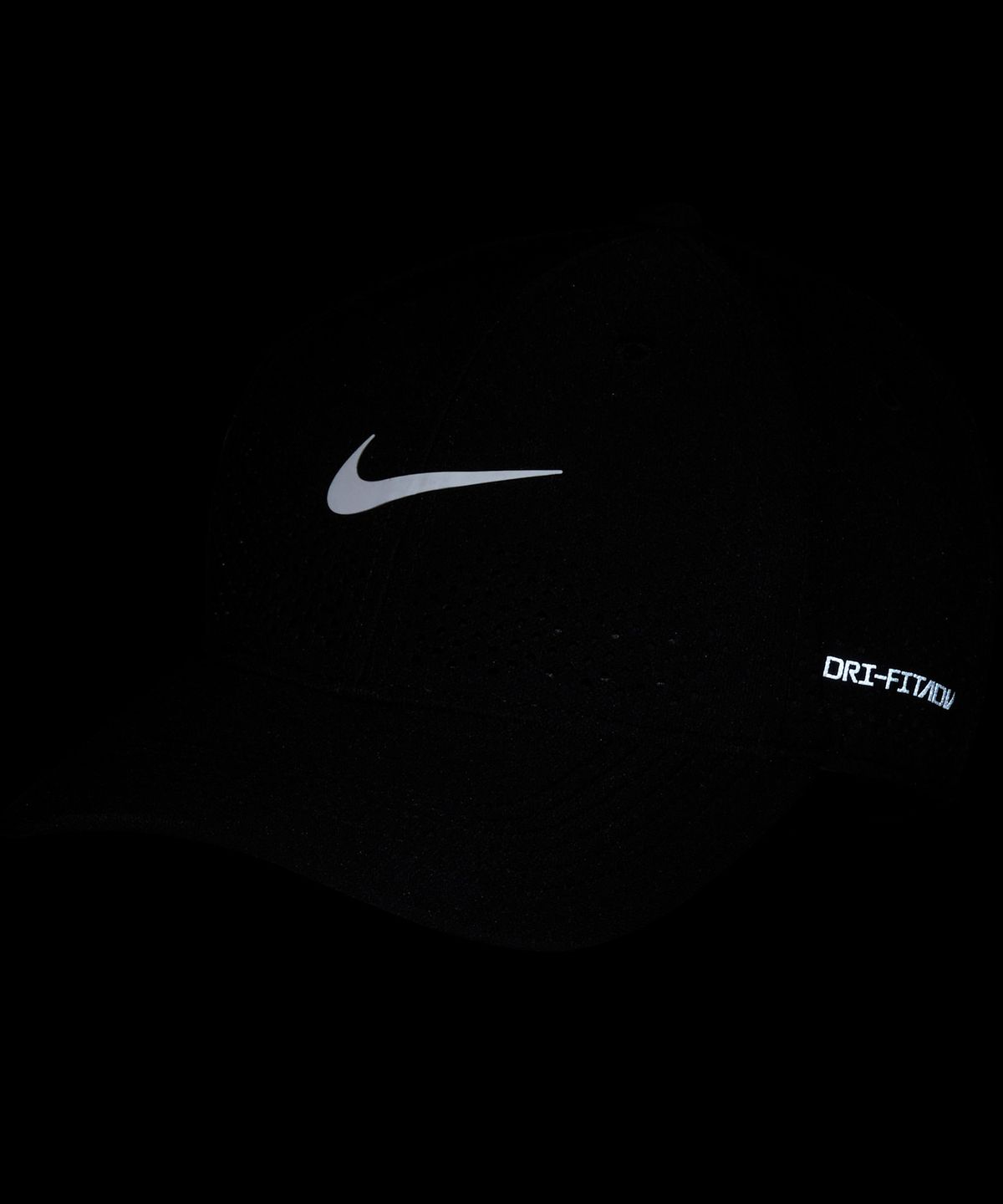 나이키(NIKE) 드라이 핏 ADV 클럽 스트럭처 스우시 캡 - 블랙:화이트 / FB5636-010