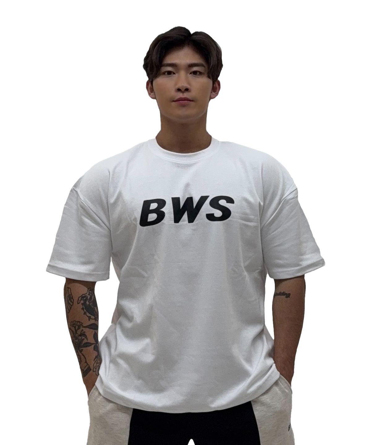 바벨웍스(BARBELLWORKS) 2025 BWS W/B 오버핏