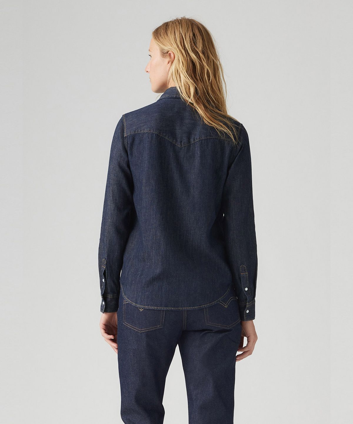 리바이스(LEVI'S) 아이코닉 웨스턴 셔츠 16786-0101