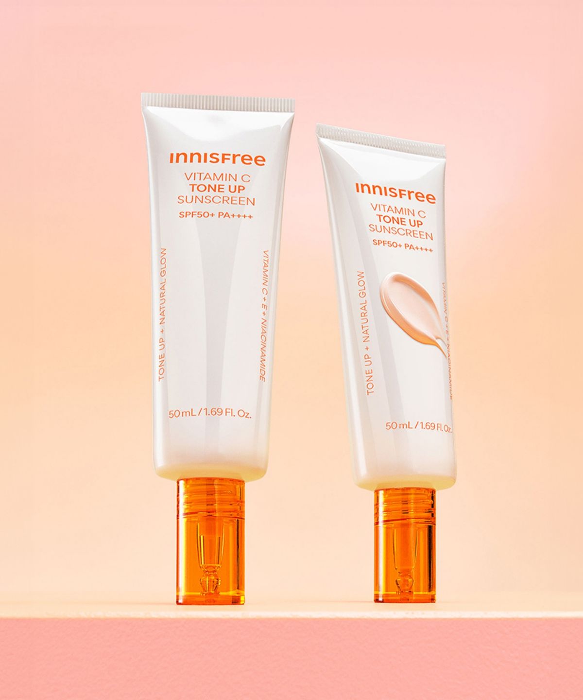 이니스프리(INNISFREE) 비타C 잡티 톤업 선스크린 SPF50+ PA++++ 50mL