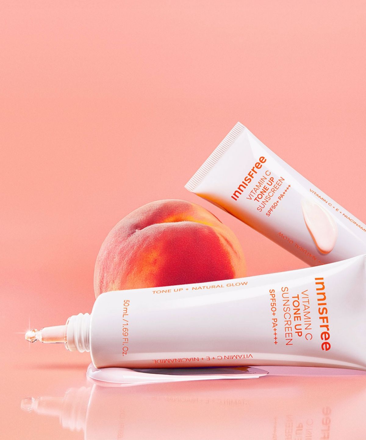 이니스프리(INNISFREE) 비타C 잡티 톤업 선스크린 SPF50+ PA++++ 50mL