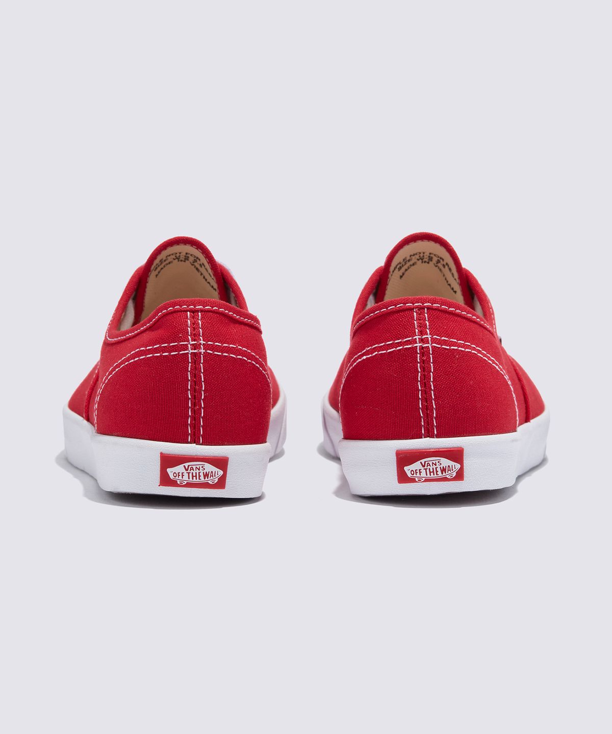 반스(VANS) 어센틱 로우프로 - 레드 / VN000D76RED1
