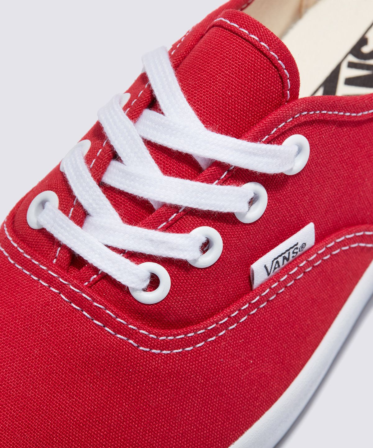 반스(VANS) 어센틱 로우프로 - 레드 / VN000D76RED1